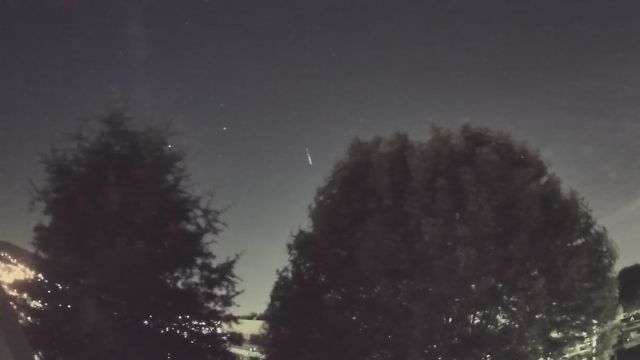 AMS211 meteor