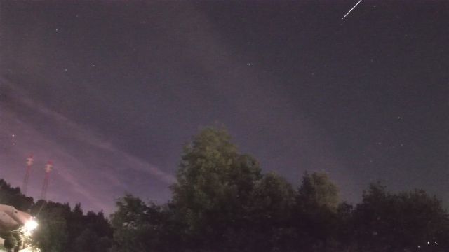 AMS211 meteor