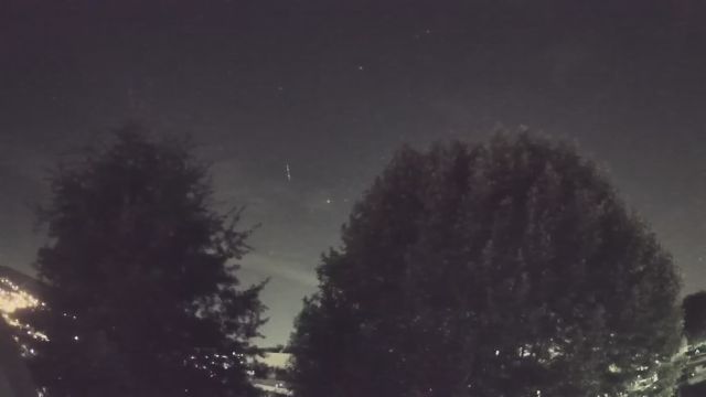 AMS211 meteor