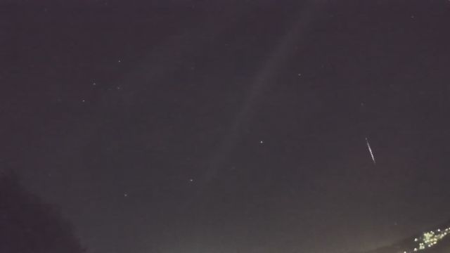 AMS211 meteor