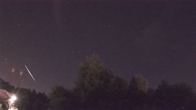 AMS211 meteor