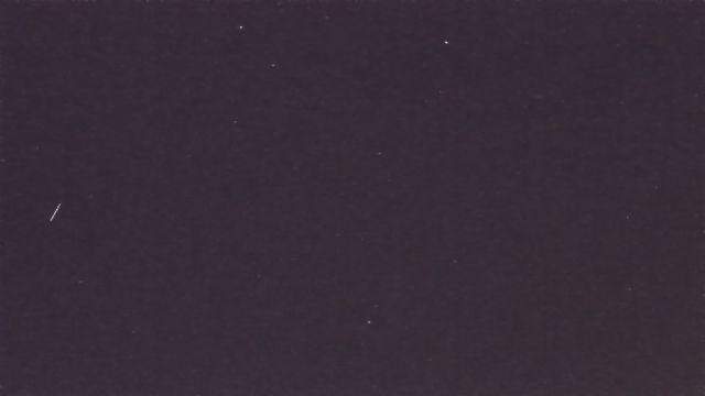 AMS211 meteor