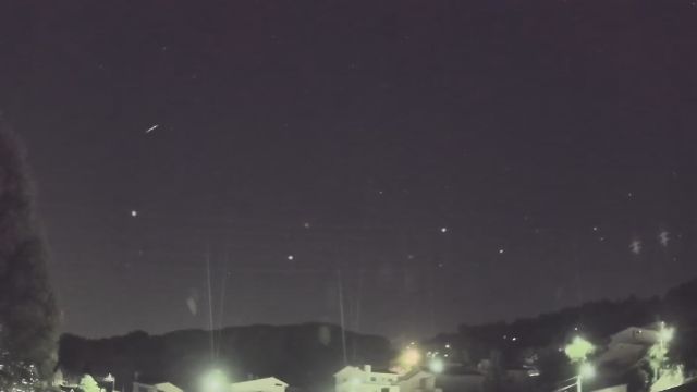 AMS211 meteor