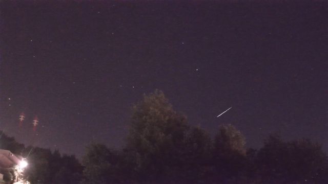 AMS211 meteor