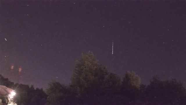 AMS211 meteor