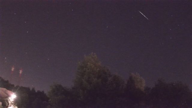 AMS211 meteor