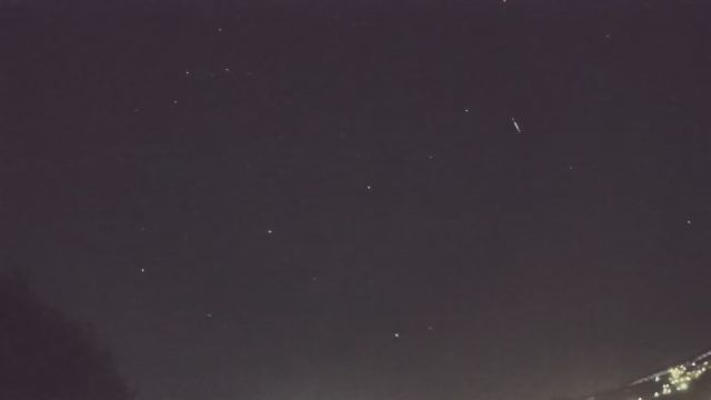 AMS211 meteor