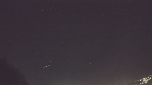 AMS211 meteor