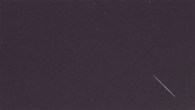 AMS211 meteor
