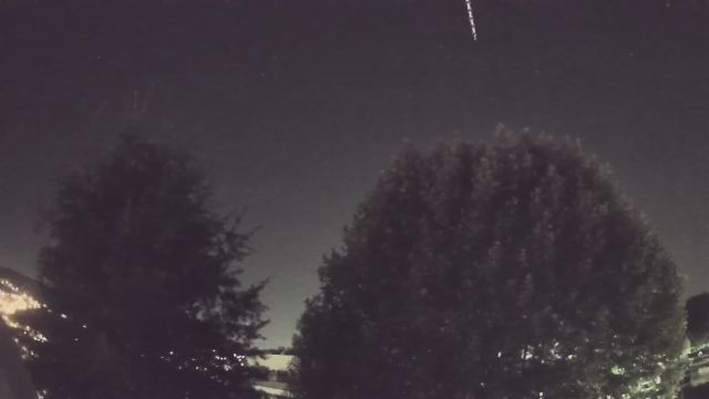 AMS211 meteor