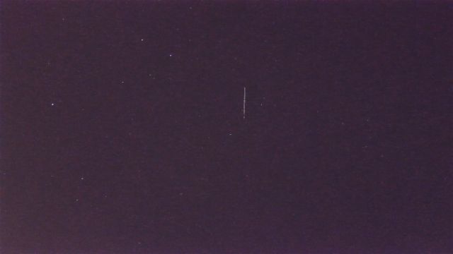 AMS211 meteor