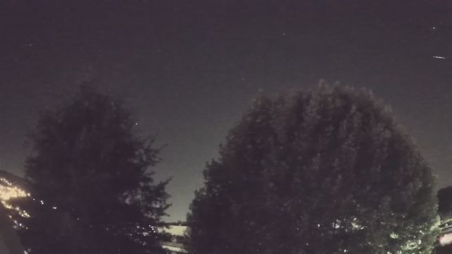 AMS211 meteor