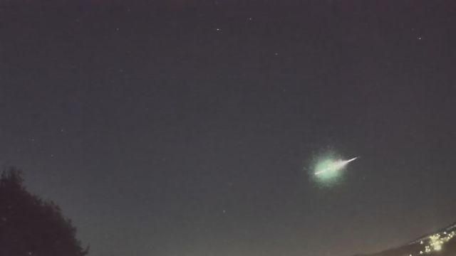 AMS211 meteor