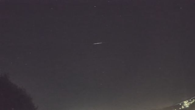 AMS211 meteor