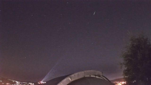 AMS211 meteor