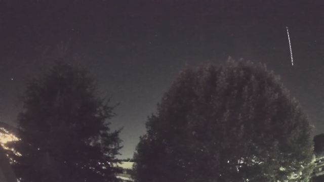 AMS211 meteor