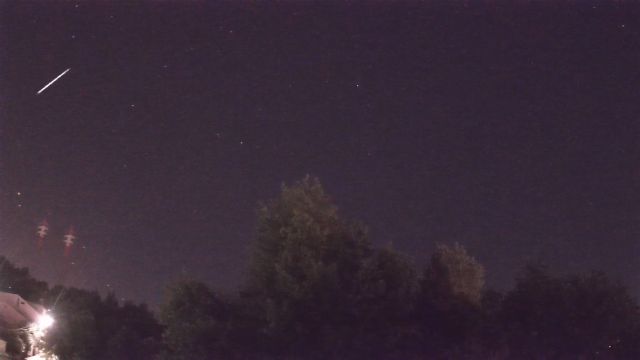 AMS211 meteor