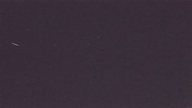 AMS211 meteor