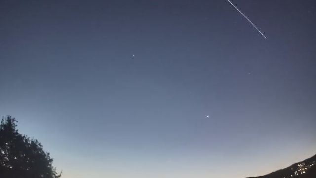 AMS211 meteor