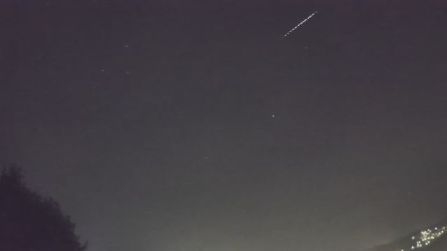 AMS211 meteor