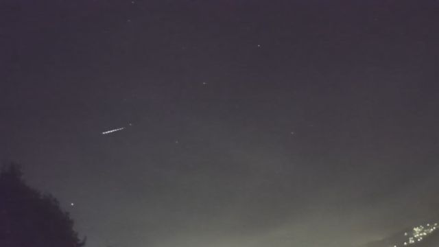 AMS211 meteor
