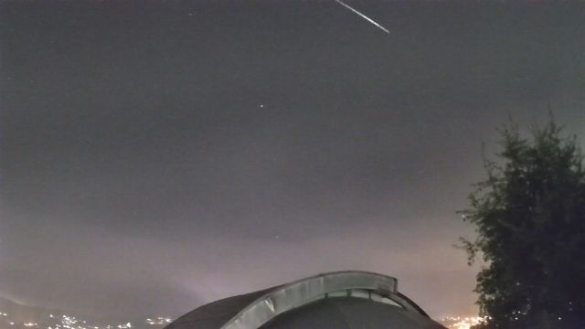 AMS211 meteor