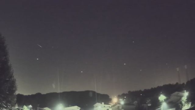 AMS211 meteor