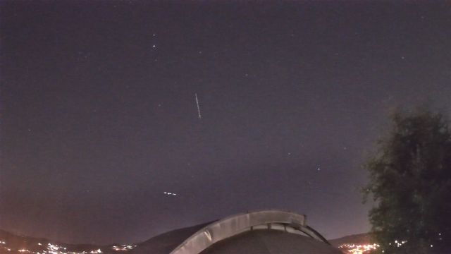 AMS211 meteor