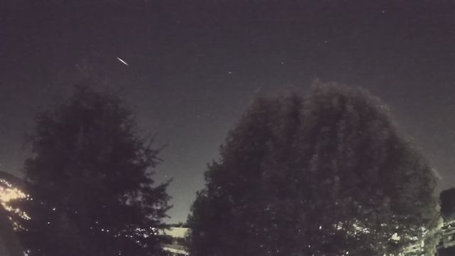 AMS211 meteor
