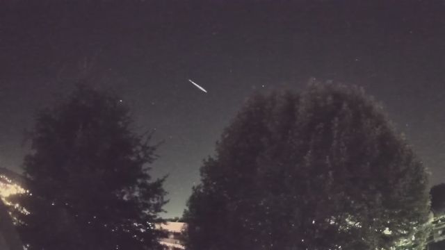 AMS211 meteor