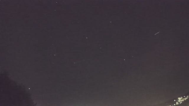 AMS211 meteor
