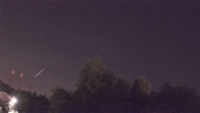 AMS211 meteor