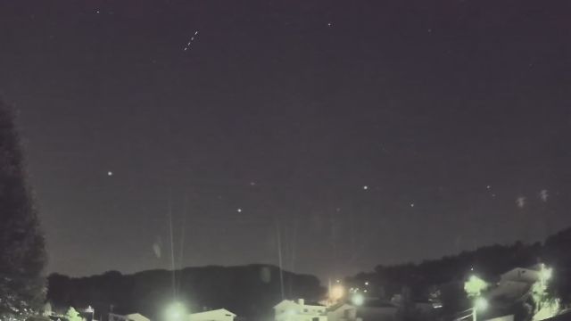 AMS211 meteor