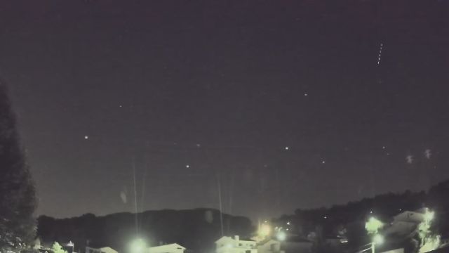 AMS211 meteor