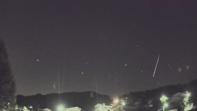 AMS211 meteor