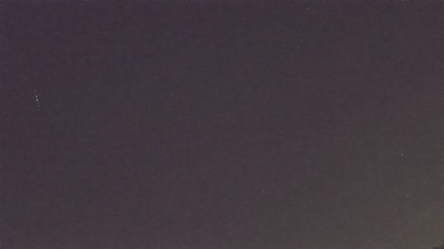 AMS211 meteor