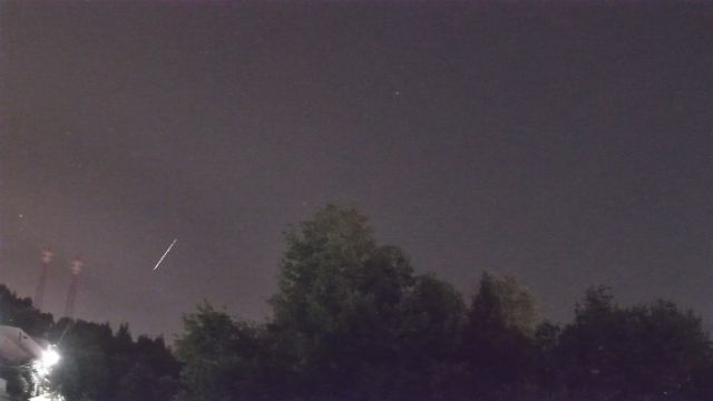 AMS211 meteor