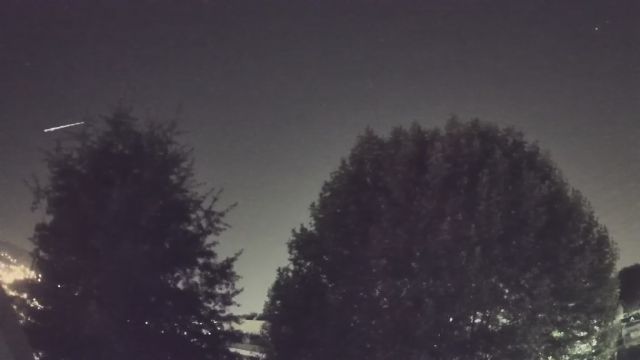 AMS211 meteor