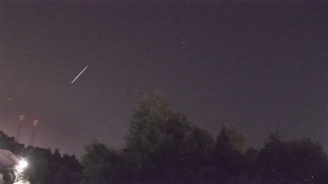AMS211 meteor