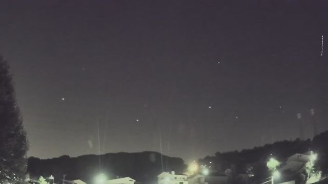 AMS211 meteor