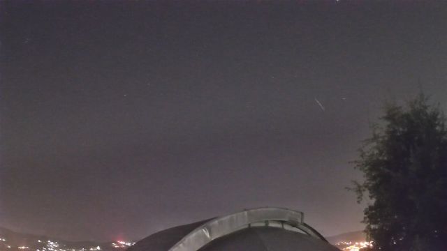 AMS211 meteor