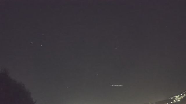 AMS211 meteor