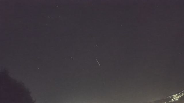 AMS211 meteor