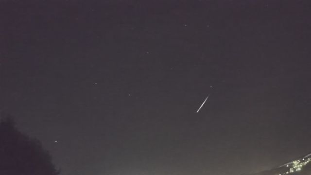 AMS211 meteor