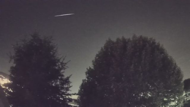 AMS211 meteor