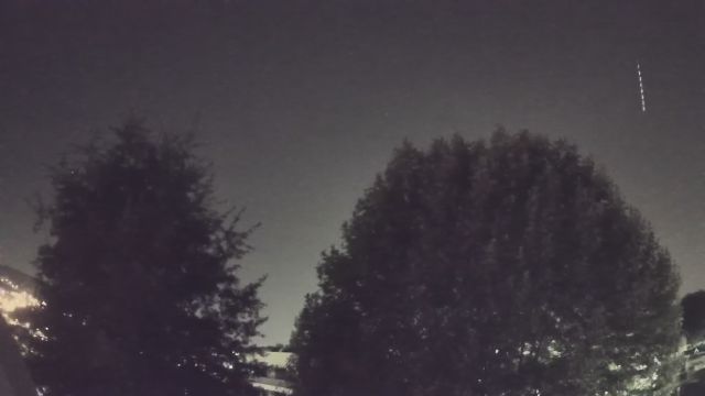AMS211 meteor