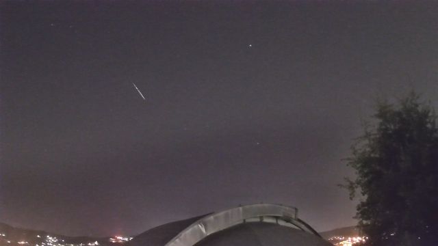 AMS211 meteor