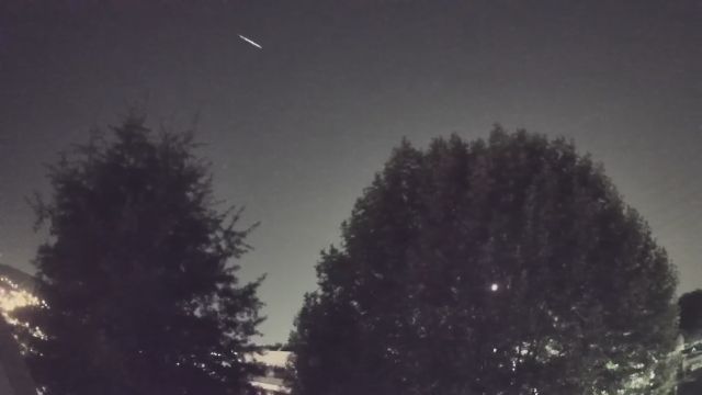 AMS211 meteor