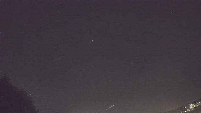 AMS211 meteor