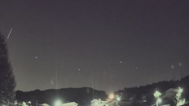 AMS211 meteor